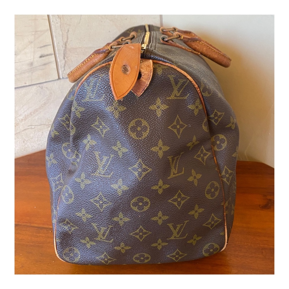 🎉SOLD🎉AUTHENTIC LOUIS VUITTON SPEEDY 40 - Picture 4 of 13